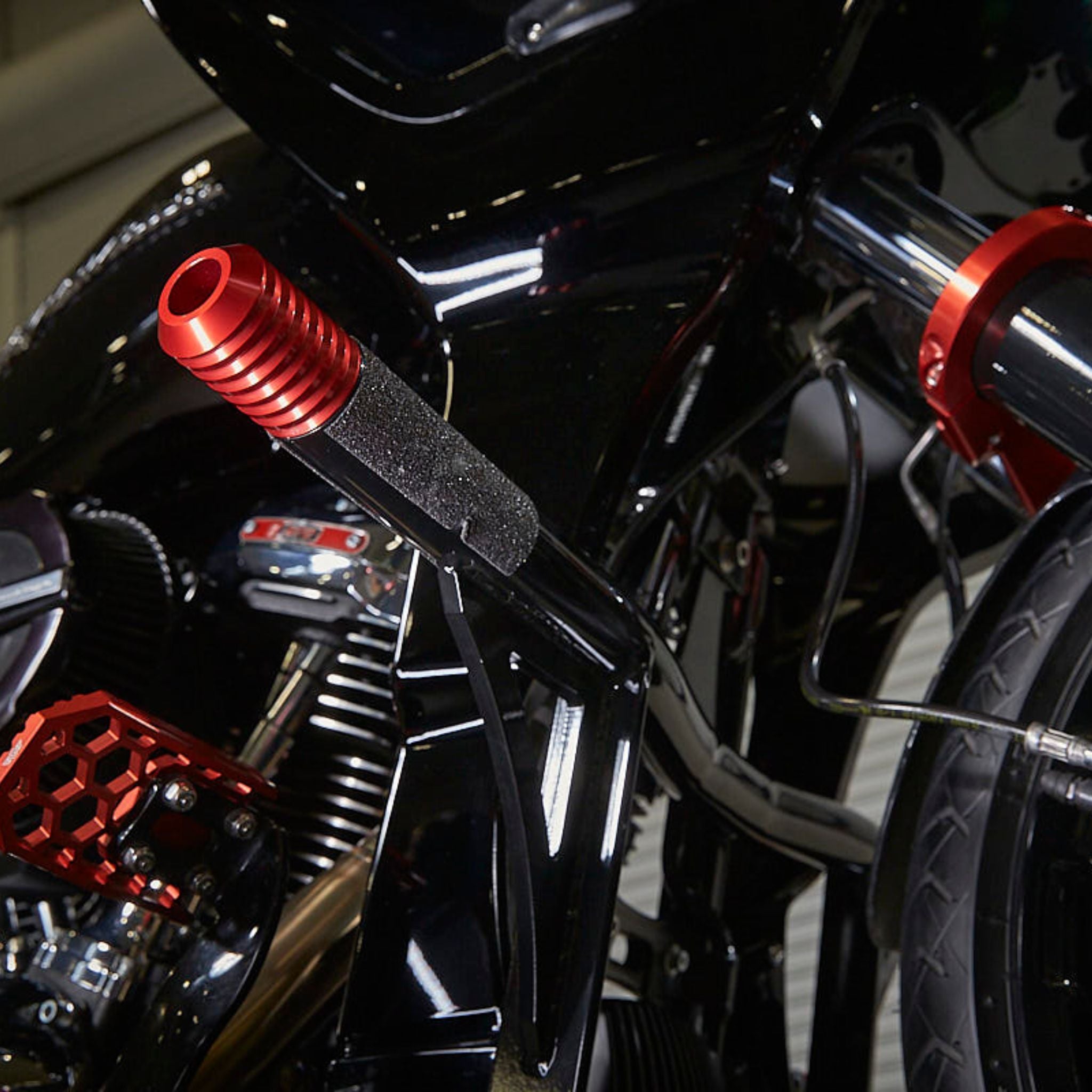 Barre de protection OG Highway Peg pour Harley-Davidson Bagger