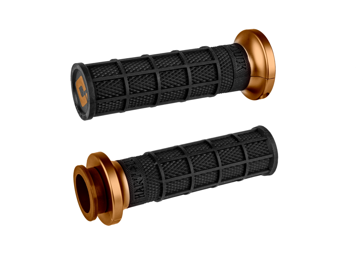 Indian 2018 2019 2020 2021 2022 Touring Lock-On Hart-Luck Signature Full-Waffle Grips