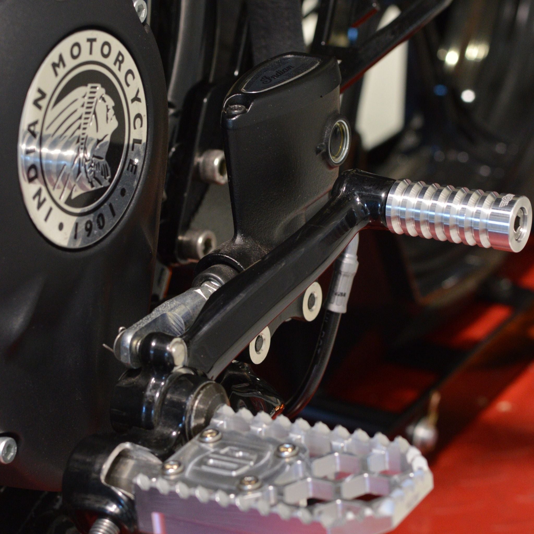 shifter pedals OG Indian Shifter/Brake Peg