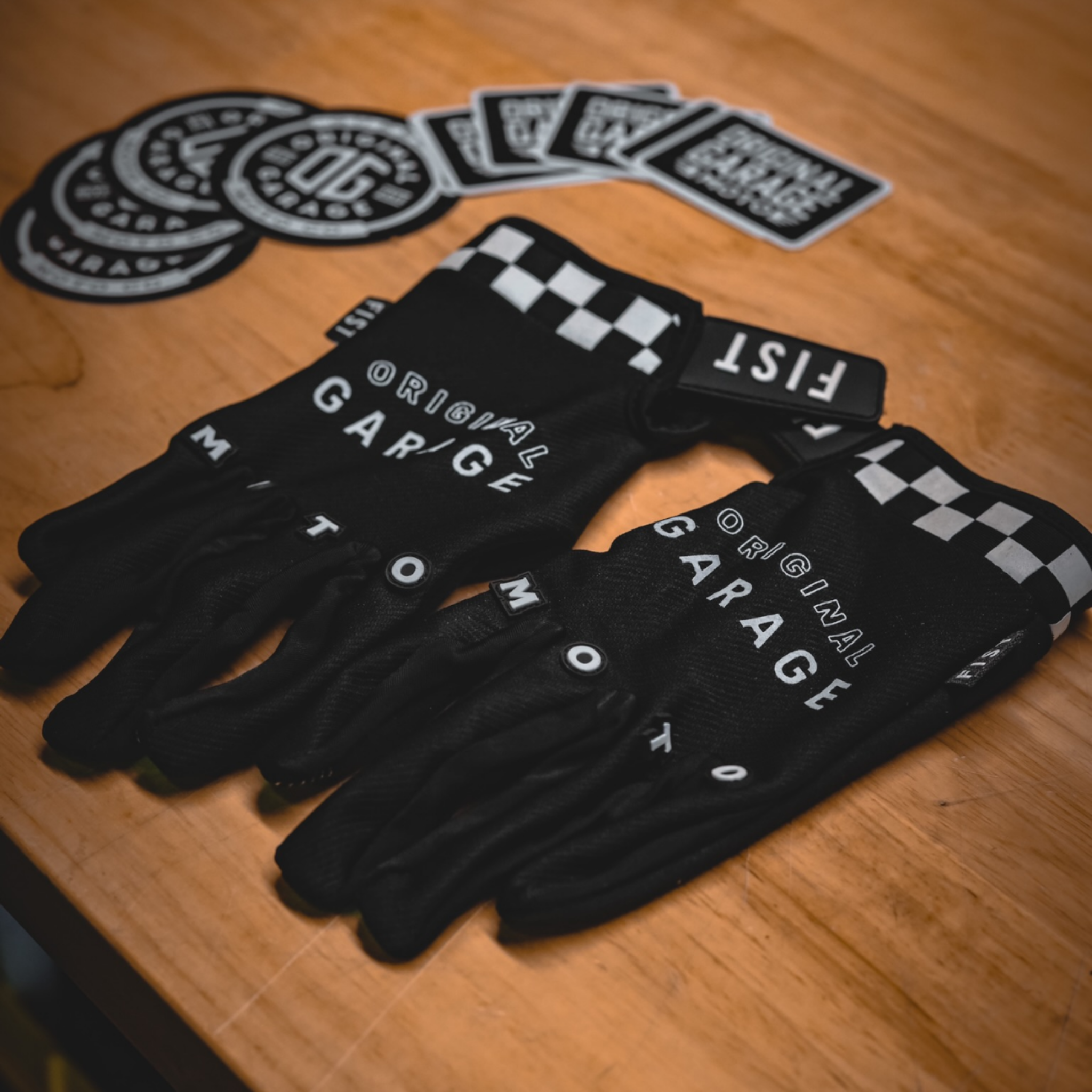 Moto Glove OG X FIST Handwear Colab