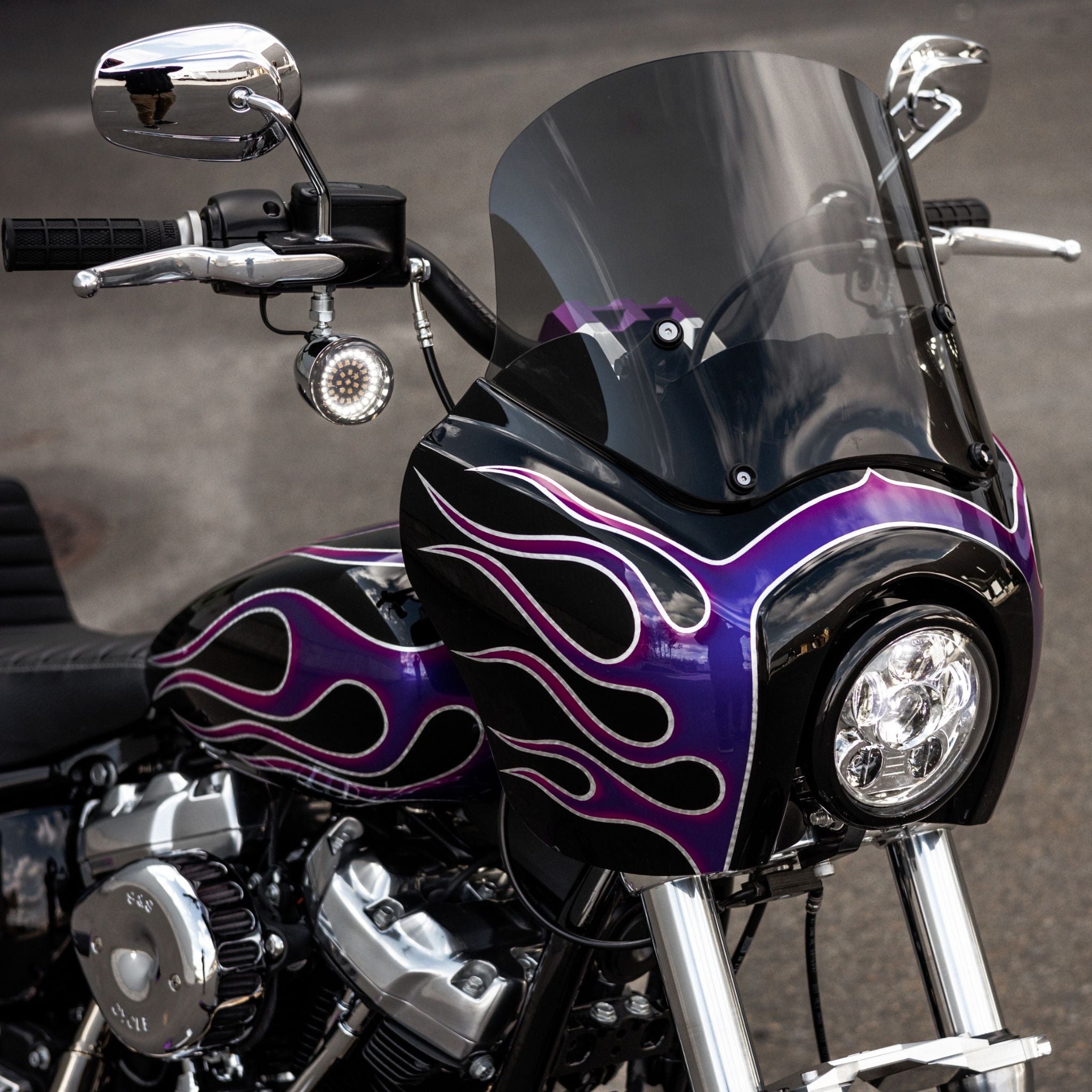 T-Sport Harley Davidson T-Sport Fairing 12 inch Replacement Windscreens