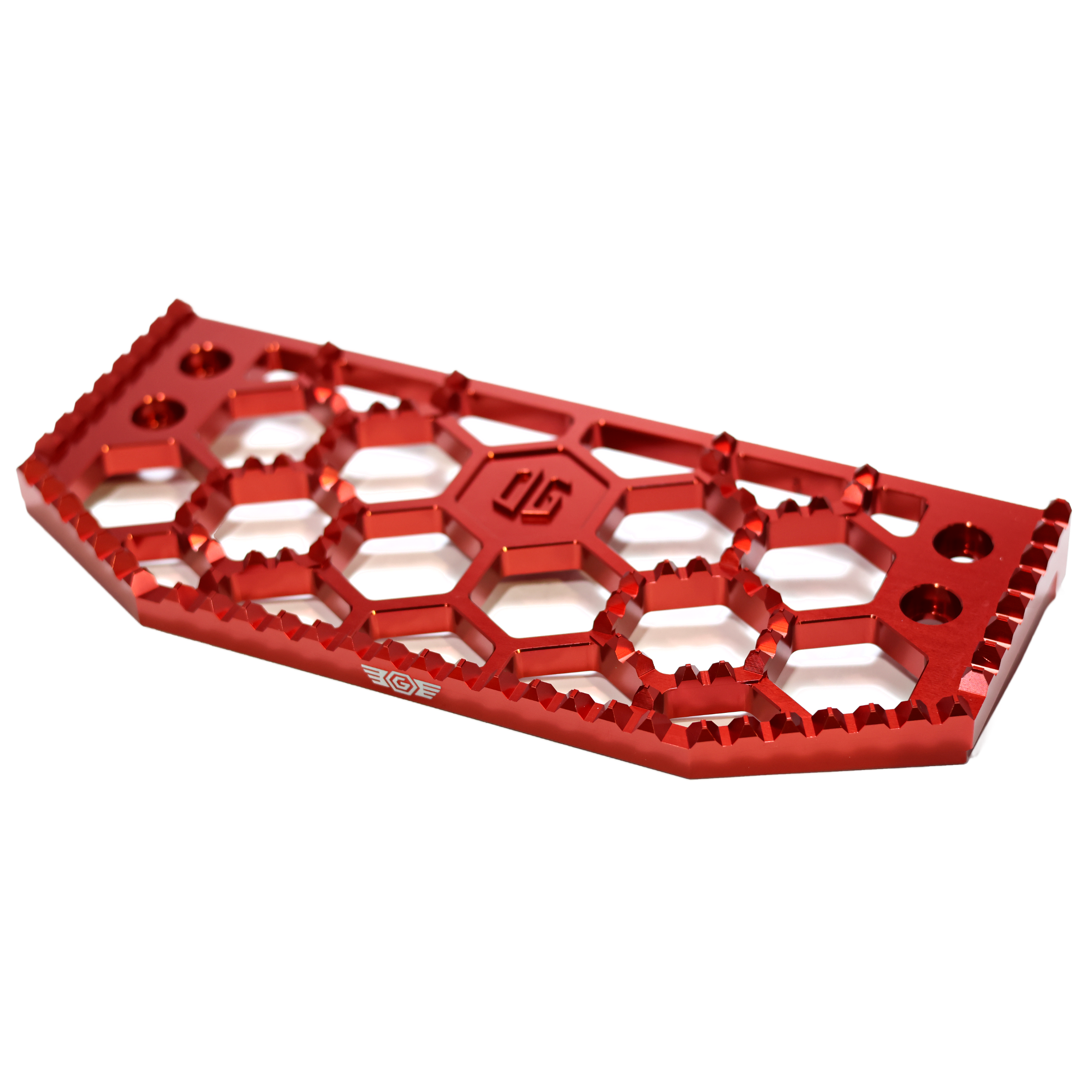 Ogashi　MHD-1253 OG HoneyComp V3 Floorboards Replacement Gripper