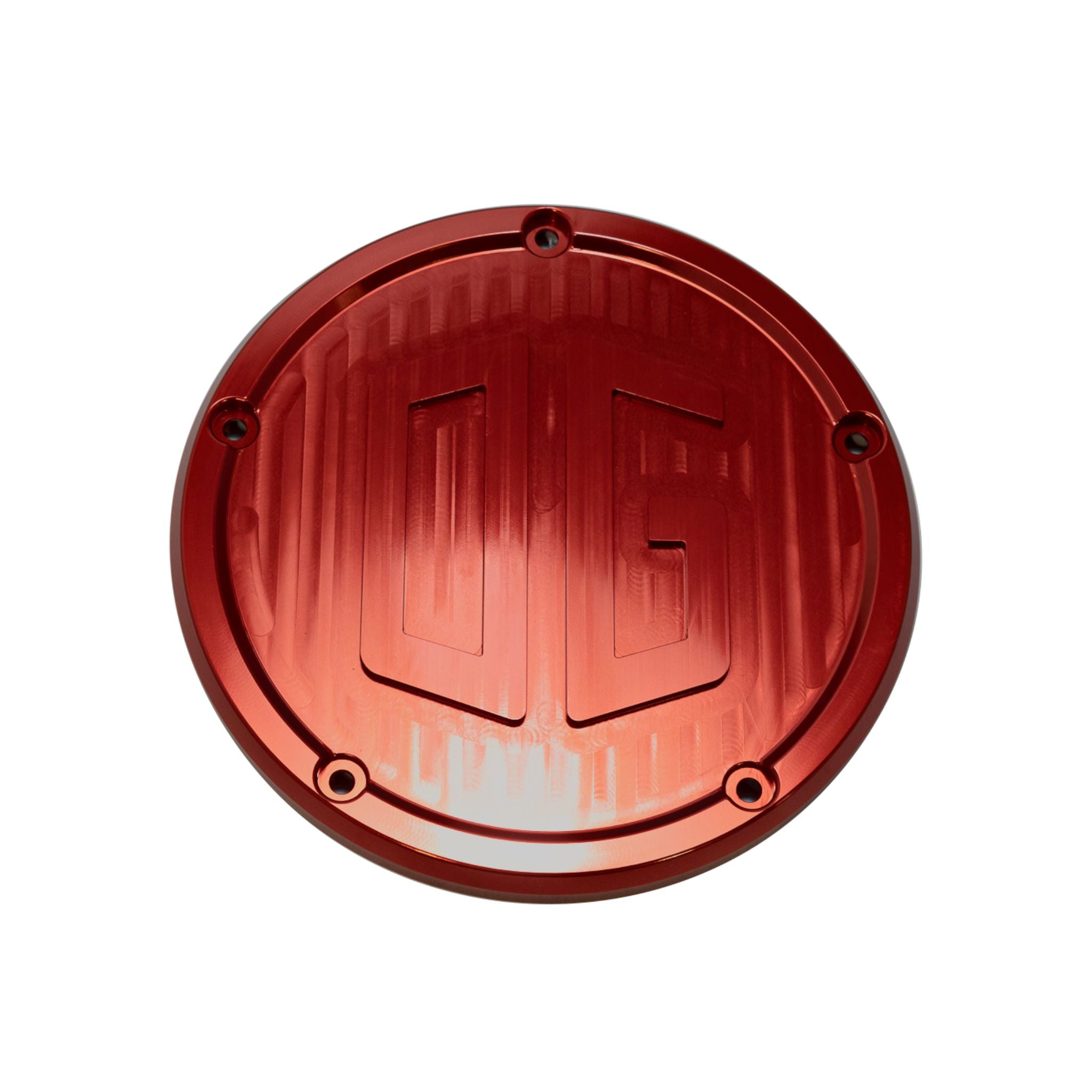 OG Red M8 Softail Derby Cover