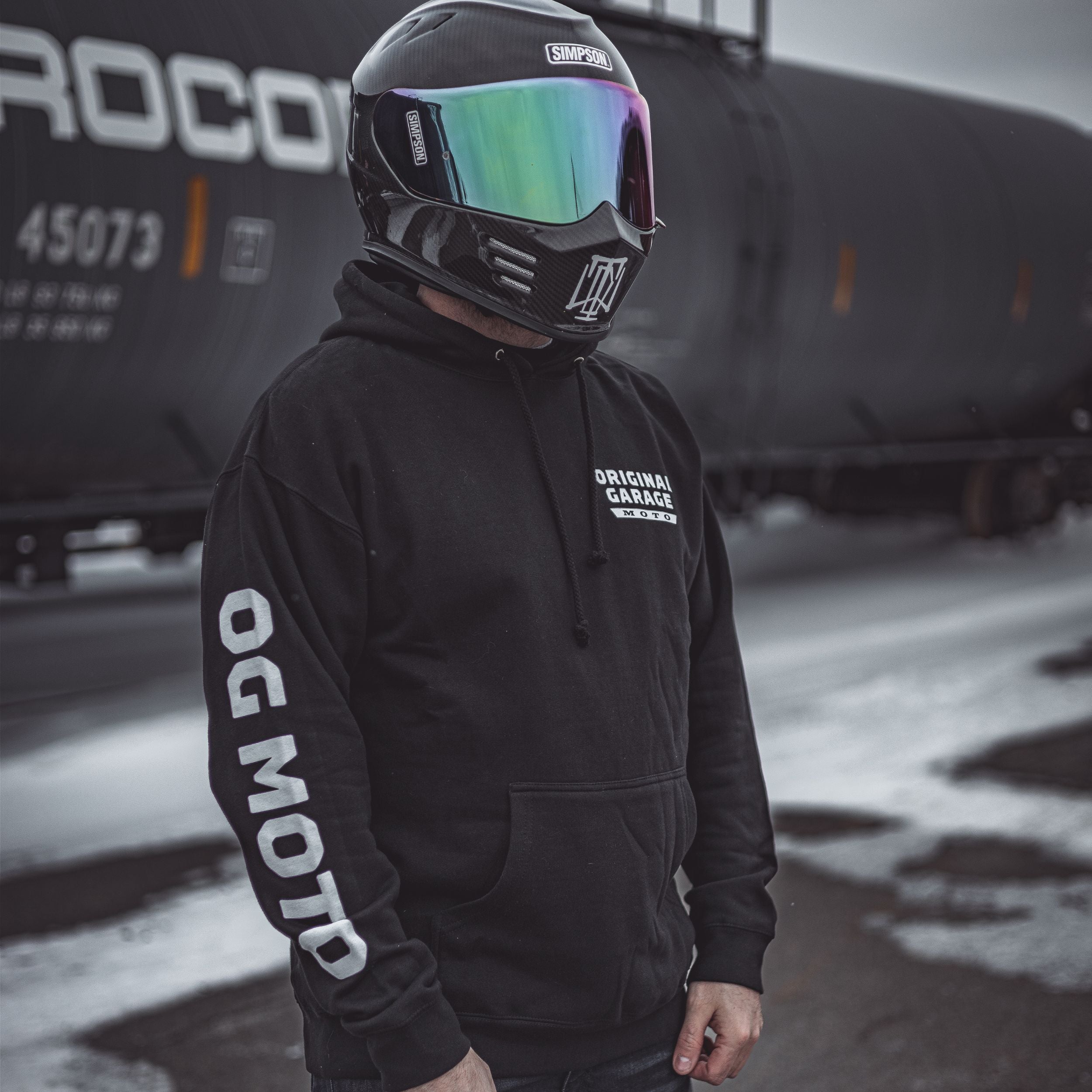 og gear pullover OG MOTO Pullover Hoodie