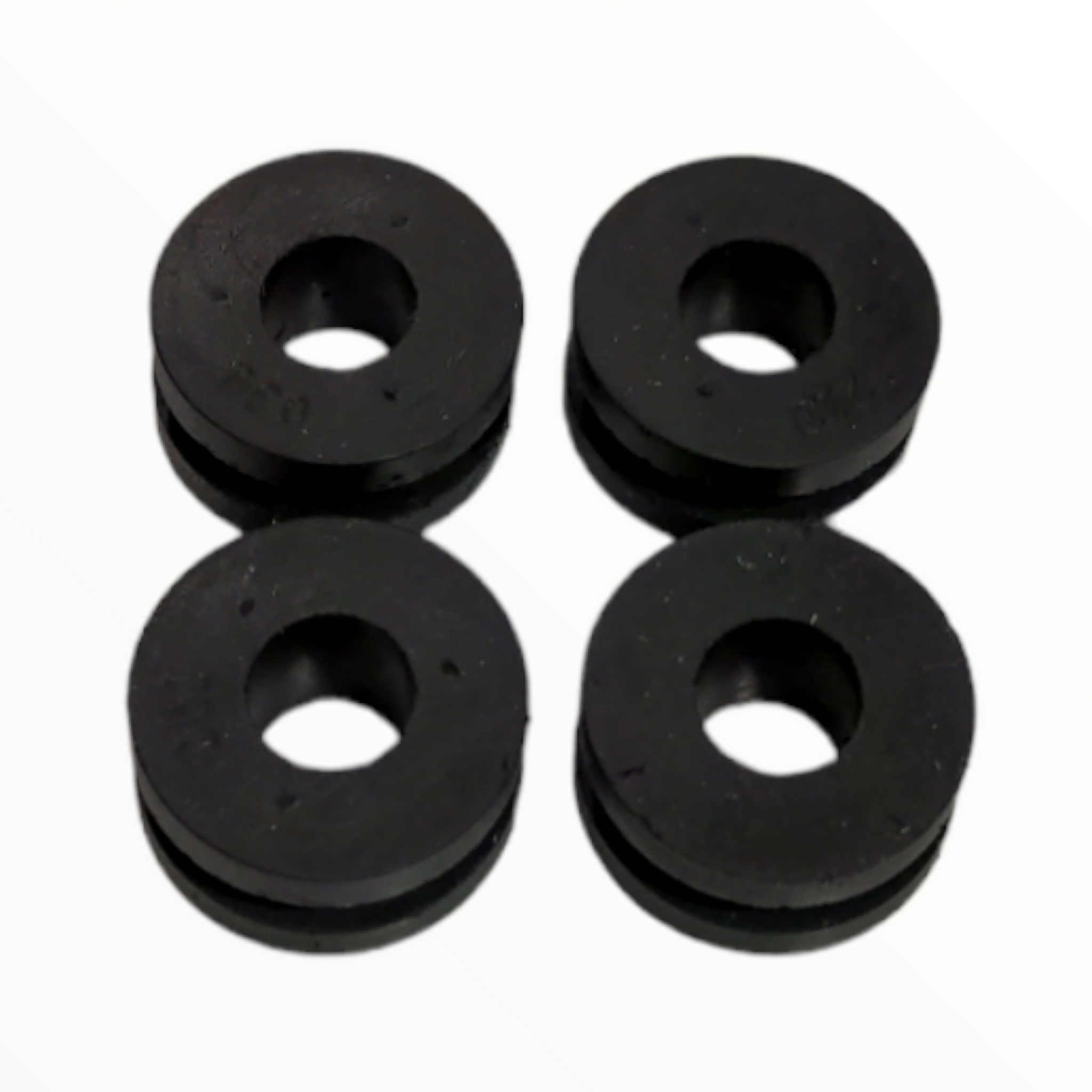 Harley windshield outlet grommets