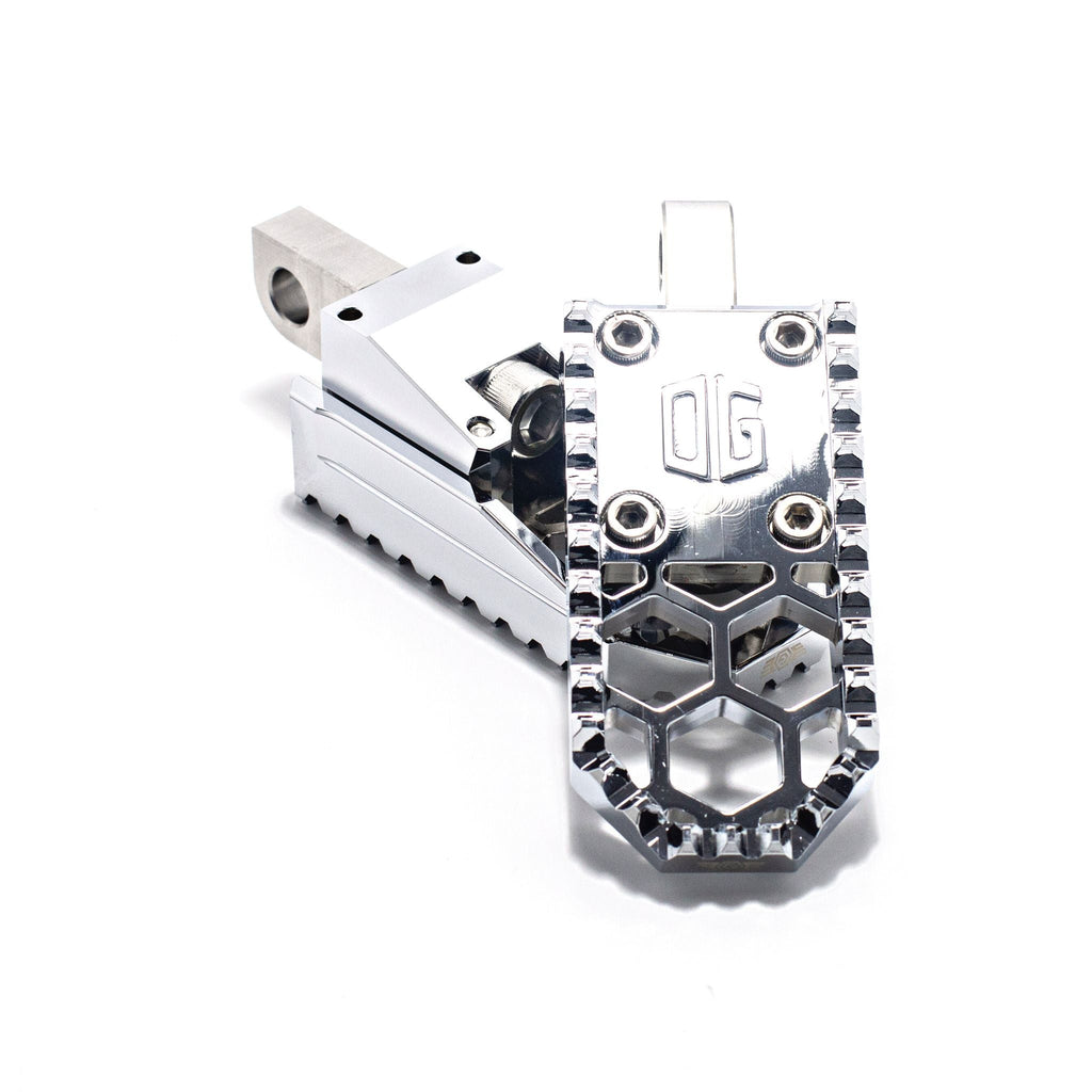 Footpeg Inventor OG HoneyComp V3 Mini Foot Pegs for Indians