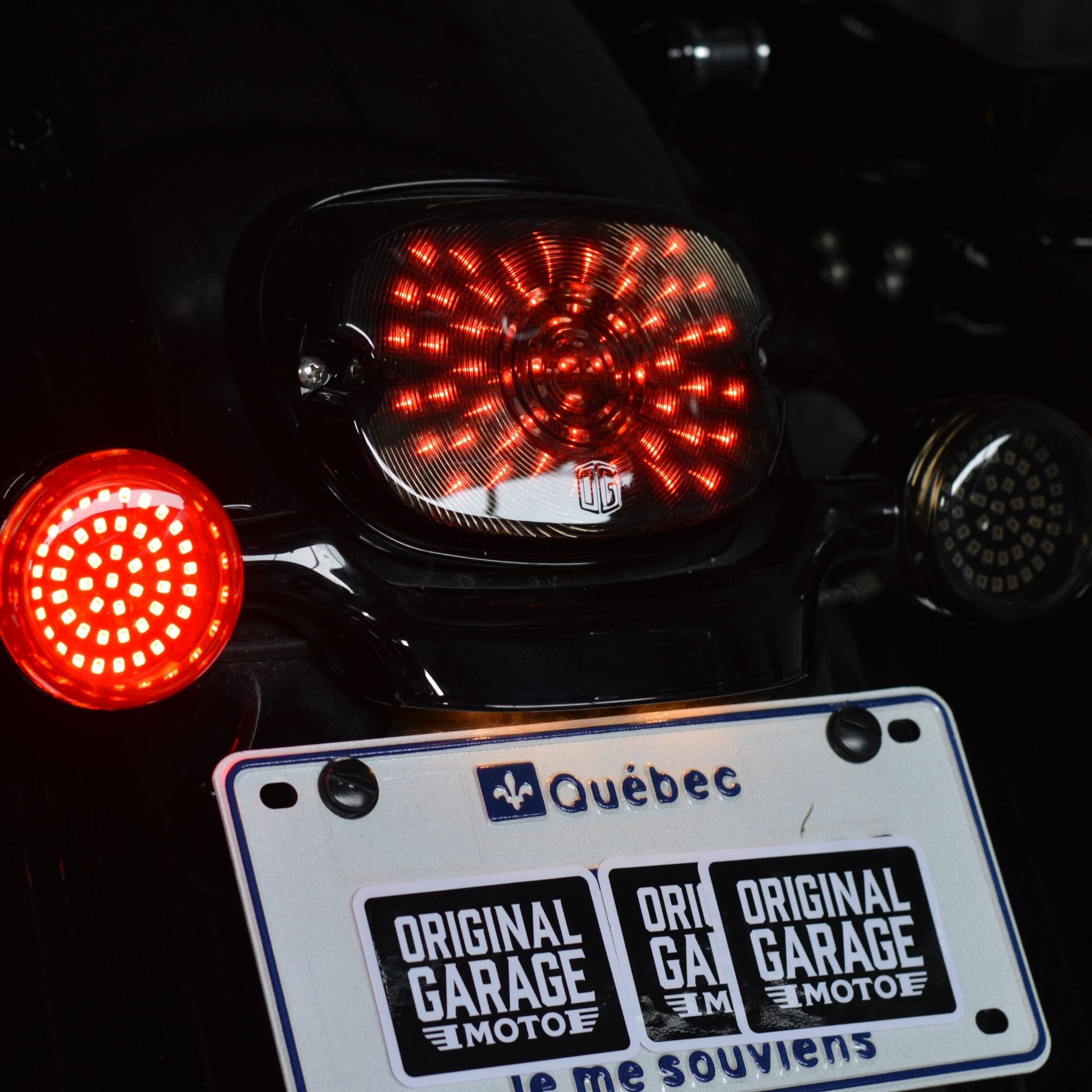 OG Low Profile LED Tail Light V4 for Harley-Davidson