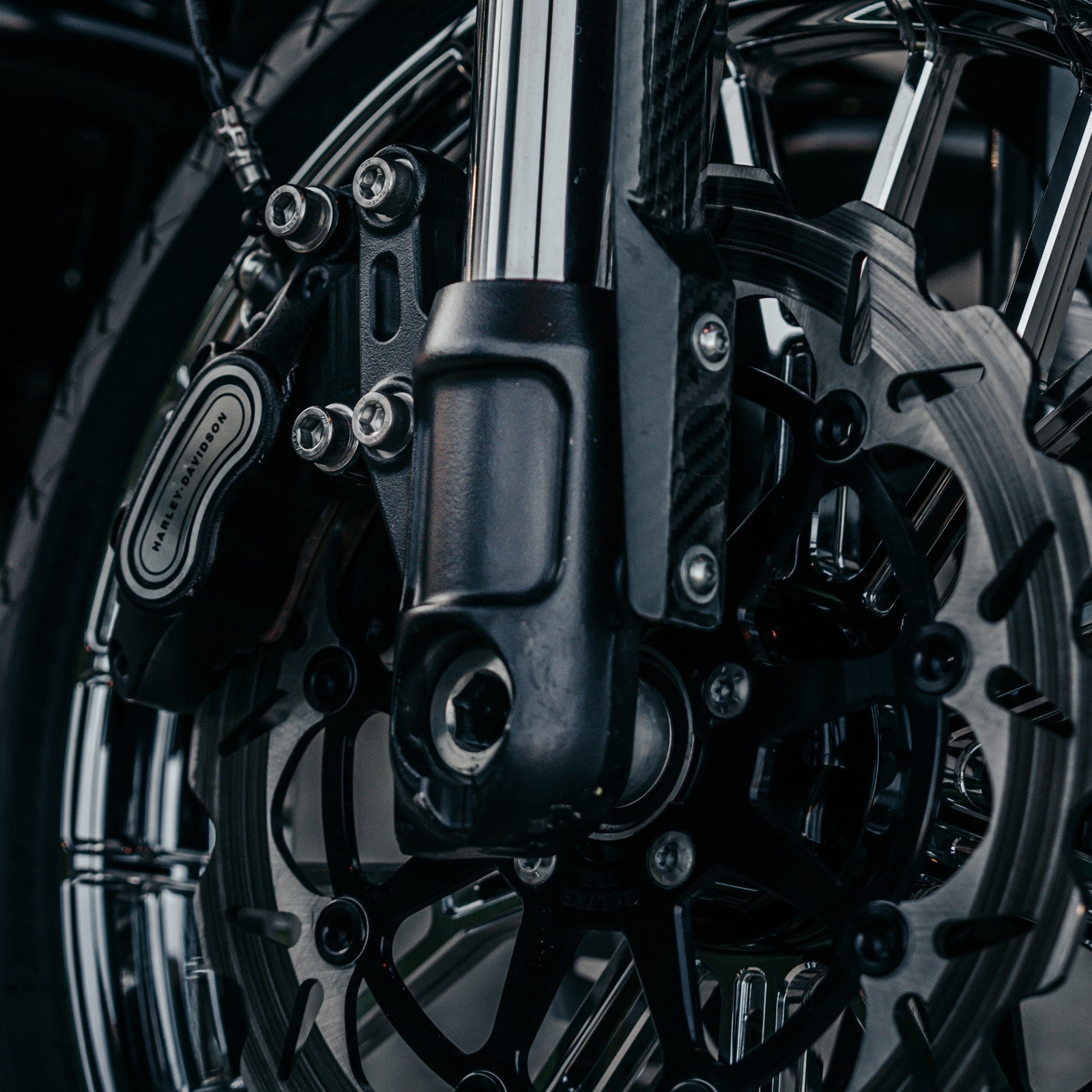 Big Brake Rotor Kit for 2018 2019 2020 2021 2022 Softails FXLRS FXLRST