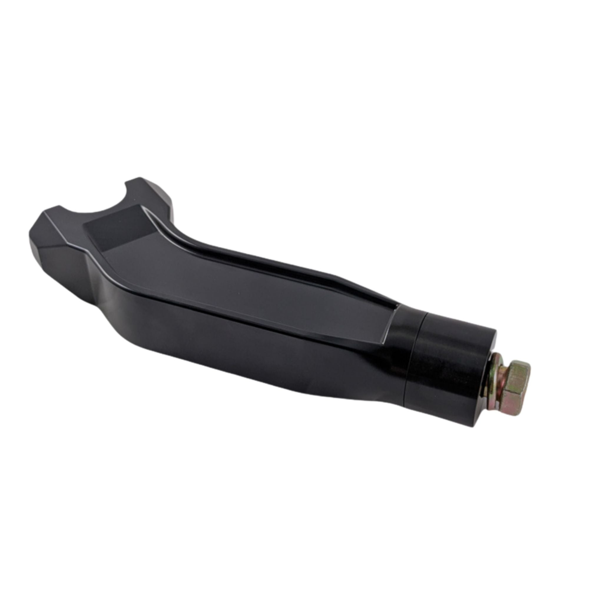 Wyatt Gatling Black 1 1/4 In.-1 In. Handlebar Riser Adapter Sleeve Spacer Set - 20304B - Dennis Kirk