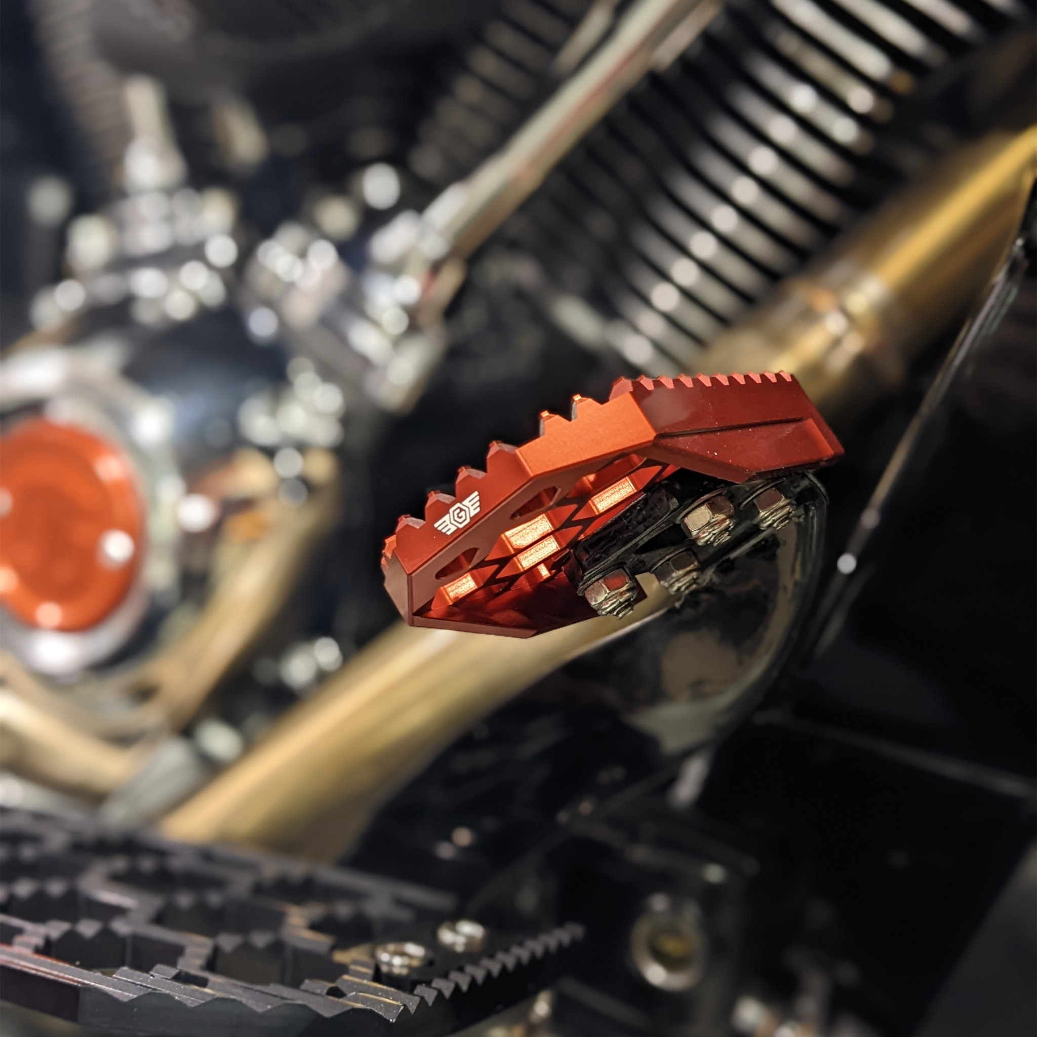 Harley Davidson Bagger Brake Pedal Kit