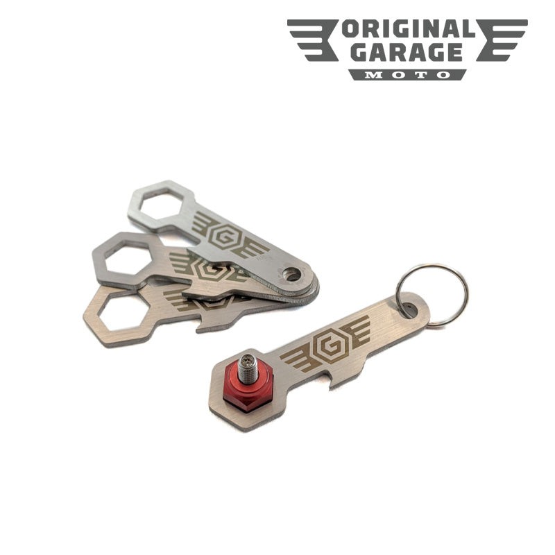 OG Bottle Opener Keychain - Original Garage Moto
