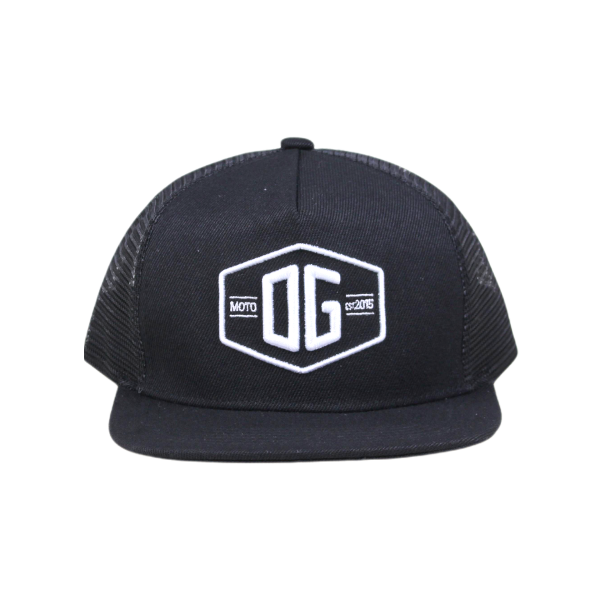 OG Classic Black Trucker Hat