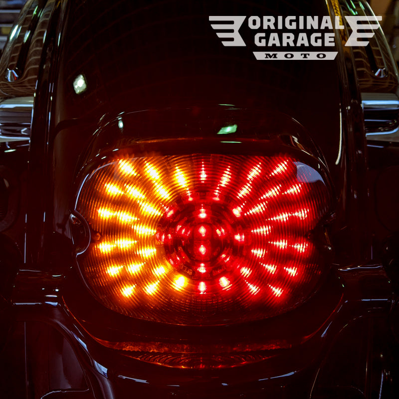 OG Low Profile LED Tail Light V2 Harley-Davidson - Original Garage Moto