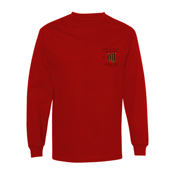 El Diablo Long Sleeve - Red