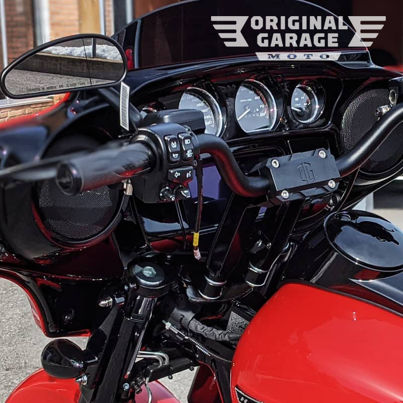 OG Pull Back Plate for Harley-Davidson Baggers - Original Garage Moto