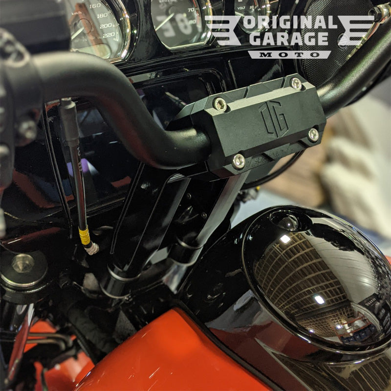 OG Pull Back Plate for Harley-Davidson Baggers - Original Garage Moto