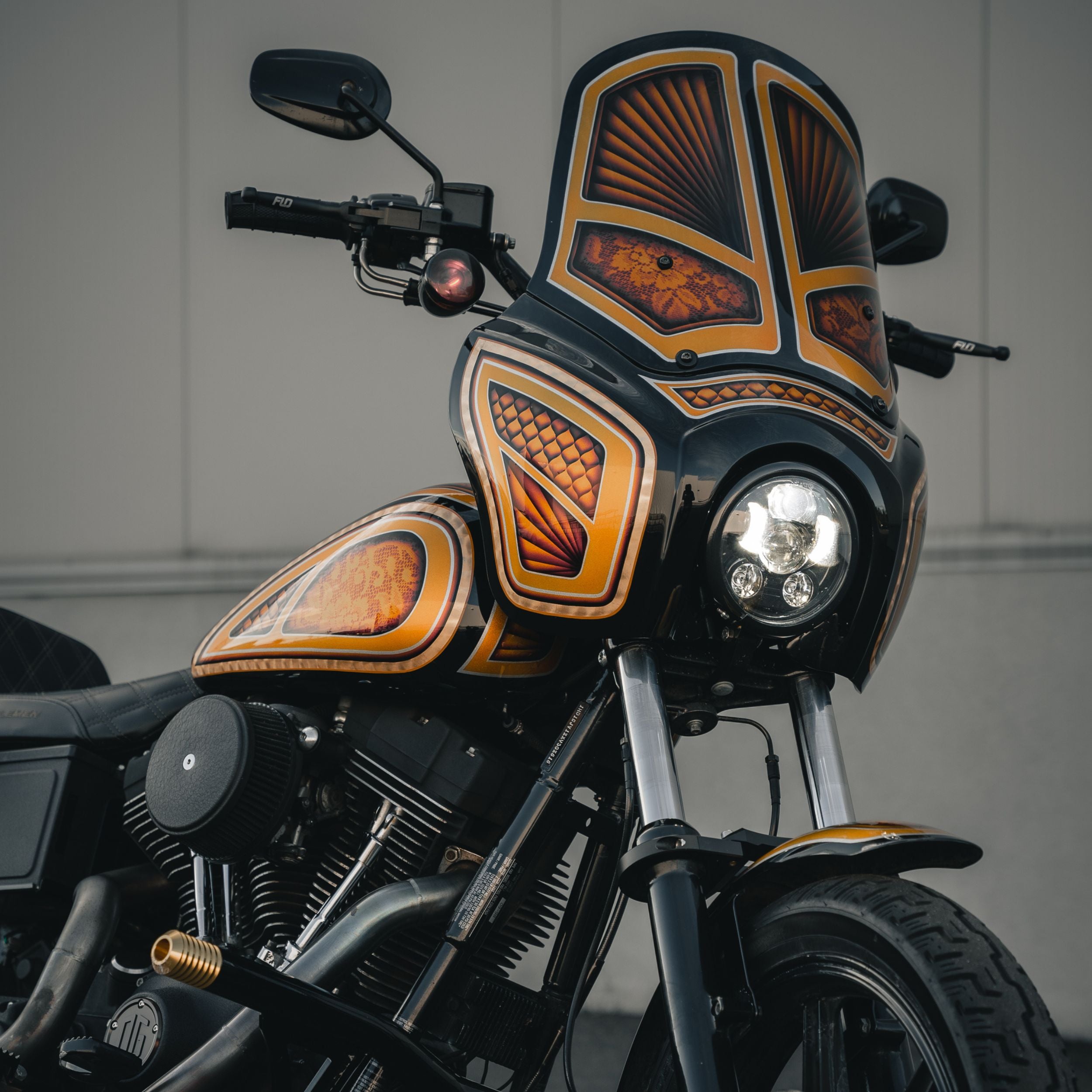 OG T-Sport Fairing kit for Harley-Davidson Dyna, Sportster FXR