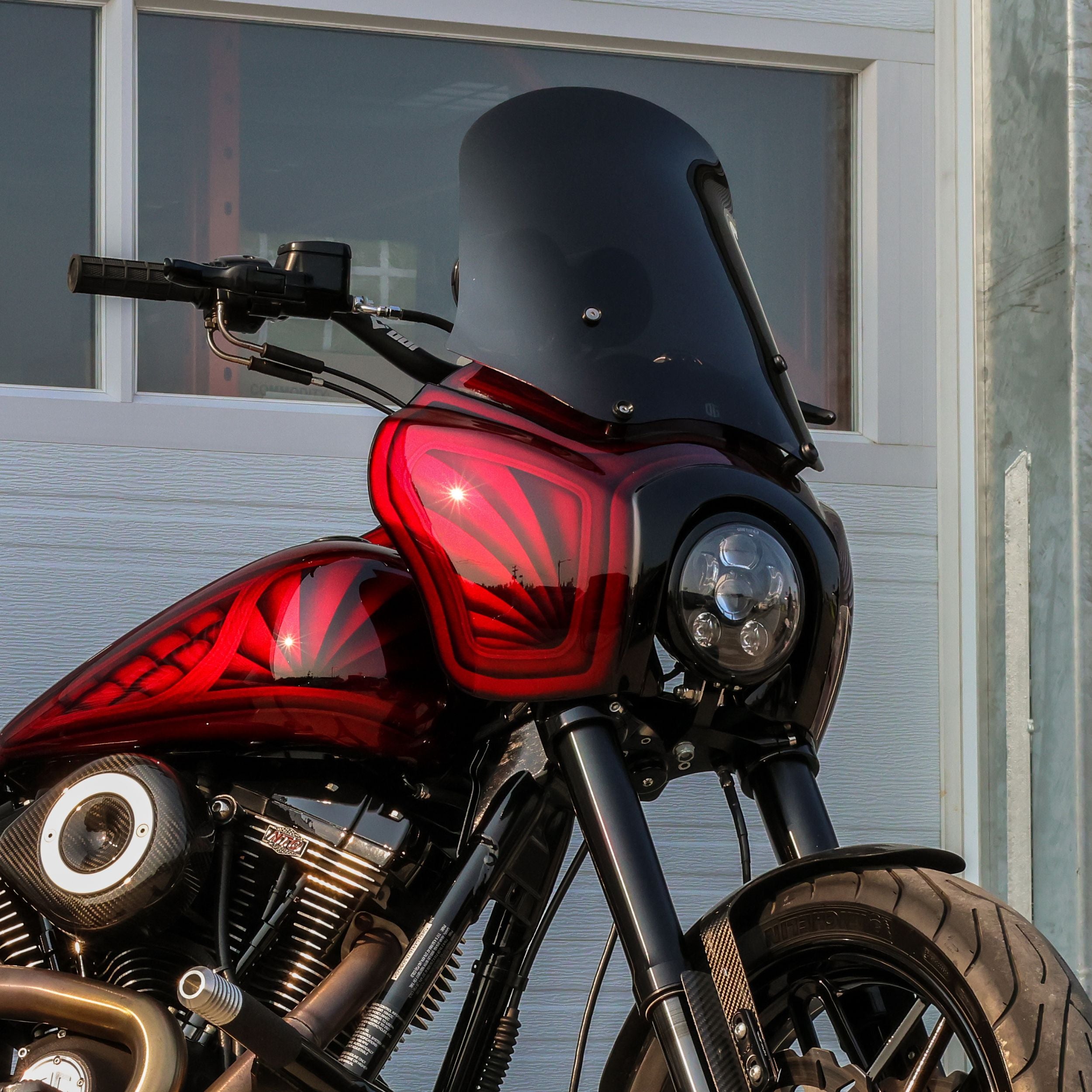 OG T-Sport Fairing kit for Harley-Davidson Dyna, Sportster & FXR