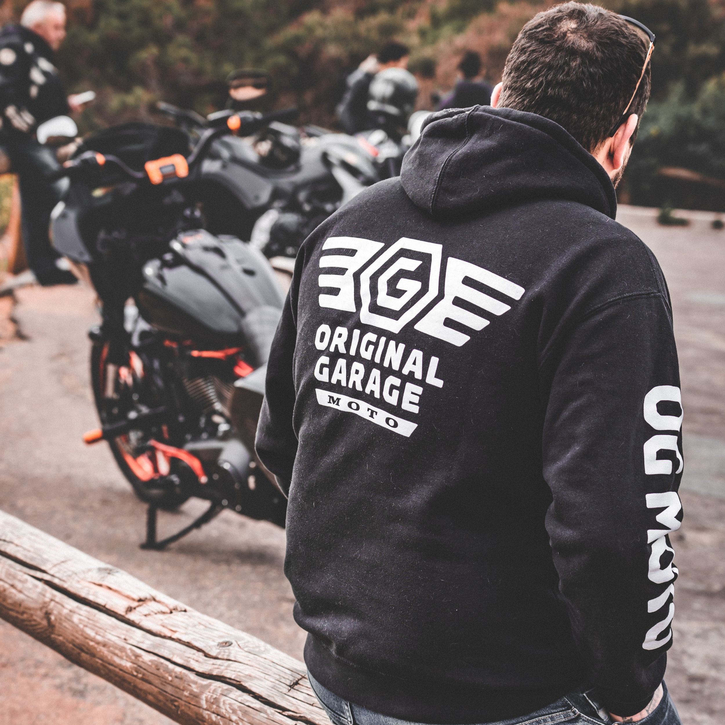 o g gear pullover OG MOTO Pullover Hoodie